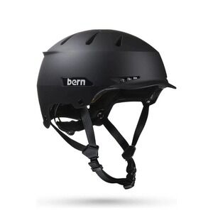 BERN Hendrix MIPS Ventilation Adult MEDIUM Helmet Bike Skate Snow Matte Black